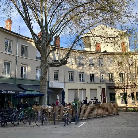 Gæstehus Junior Avec Balcon Lyon